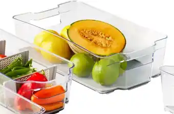 Coles Culinex fridge organiser 6l offer