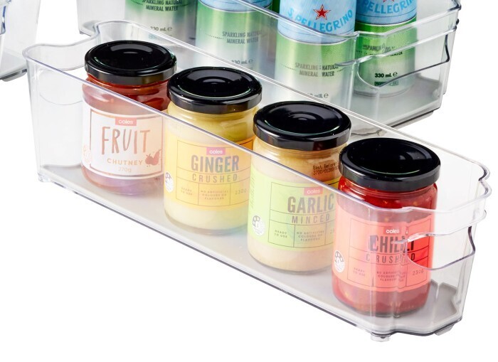 Culinex fridge organiser box 2.5l offer at Coles