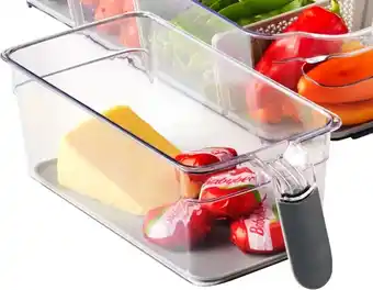 Coles Culinex fridge organiser with handle 2l offer
