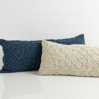 Pillow Talk Brunswick long oblong cushion by habitat offer