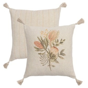 Pillow Talk Markella flower cushion by m.u.s.e. offer