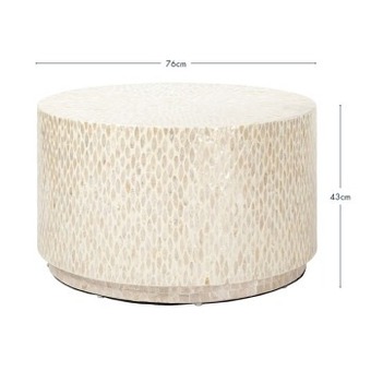 Pillow Talk Calie natural coffee table by m.u.s.e. offer