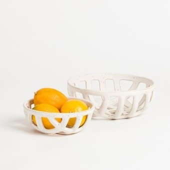 Pillow Talk Lattice decorative bowl by m.u.s.e. offer