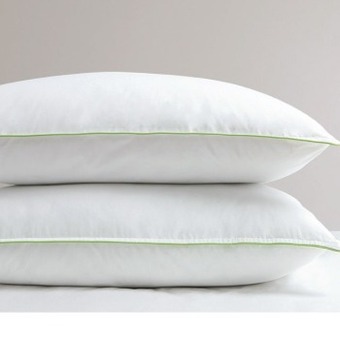 Pillow Talk Hypoallergenic microfibre medium pillow by greenfirst® offer