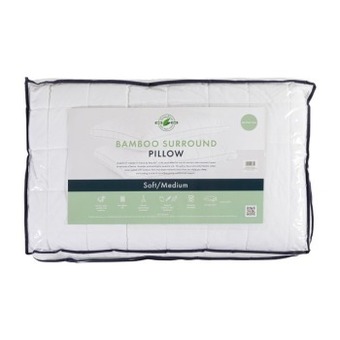 Pillow Talk Bamboo surround soft/medium pillow by greenfirst® offer
