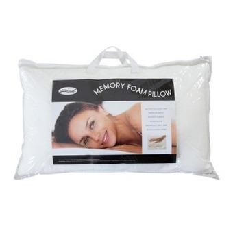 Pillow Talk Chipped memory foam pillow by sensational offer