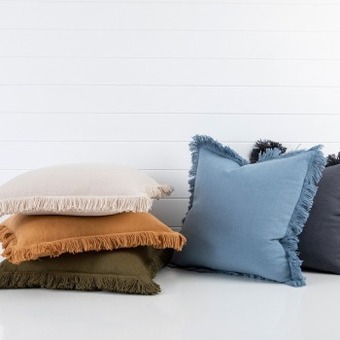 Pillow Talk Dawson square cushion by habitat offer