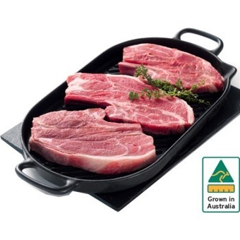 IGA Australian lamb forequarter chops offer