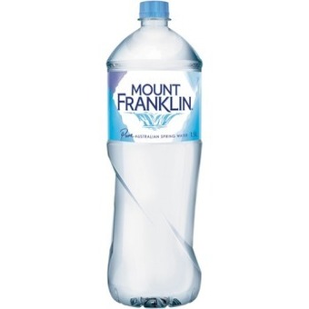 IGA Mount franklin spring water 1.5 litre offer