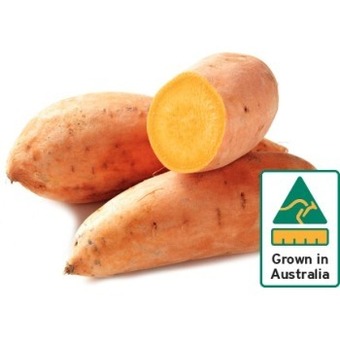 IGA Australian gold sweet potatoes offer