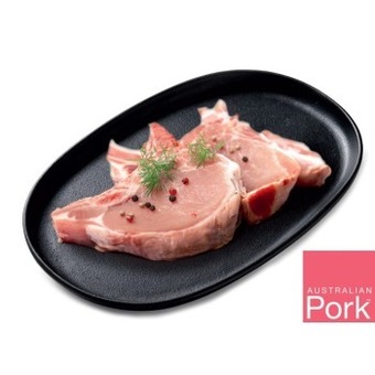 IGA Australian pork cutlets offer