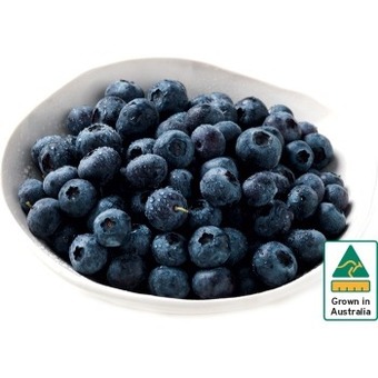 IGA Australian blueberries 125g punnet offer