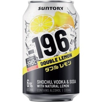 IGA Suntory -196 double lemon 6% 4 pack offer