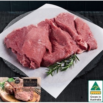 Australian sovereign marinated butterflied lamb shoulder