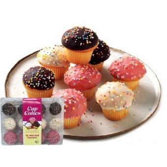 IGA Mini iced or choc mud cupcakes 12 pack offer