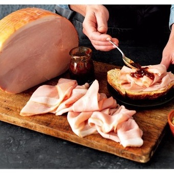 IGA Champagne leg ham sliced or shaved offer