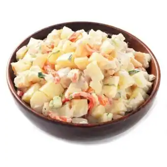 IGA Large salad tub potato coleslaw or pasta offer