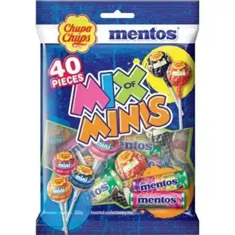 IGA Chupa chups and mentos mix minis 40 pack offer