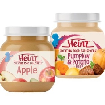 IGA Heinz baby food 110g selected varieties offer