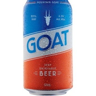 IGA Goat very enjoyable beer 24 pack offer