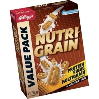 IGA Kellogg's nutri-grain 765g offer