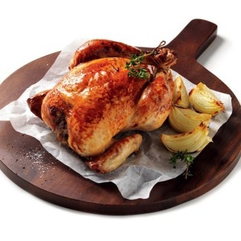IGA Large roasted bbq chicken offer