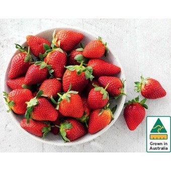 Australian strawberries 250g punnet