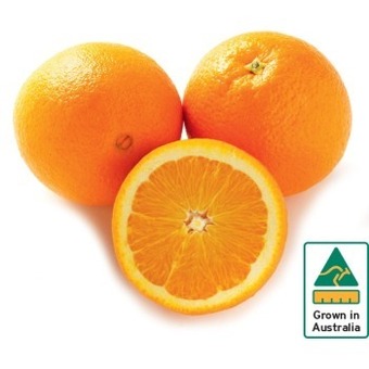 IGA Australian navel oranges offer