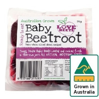 IGA Love beets beetroot 250g offer