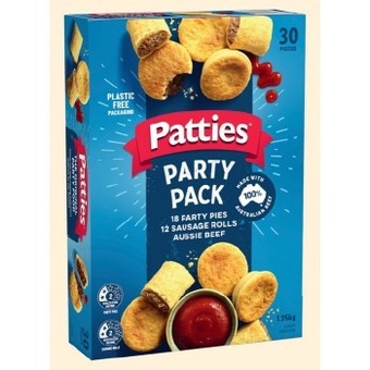 IGA Patties party pack 30 pieces offer