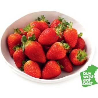 IGA Strawberries 250g punnet offer