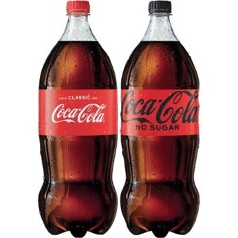 IGA Coca-cola 2 litre selected varieties offer