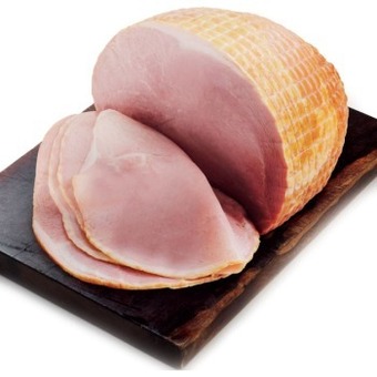 IGA Champagne leg ham sliced or shaved offer