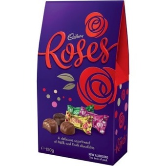 IGA Cadbury roses 150g or toblerone 120g gift pack offer