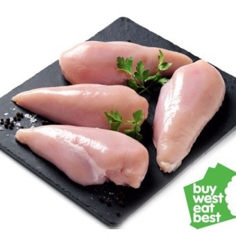 IGA Chicken breast fillets offer