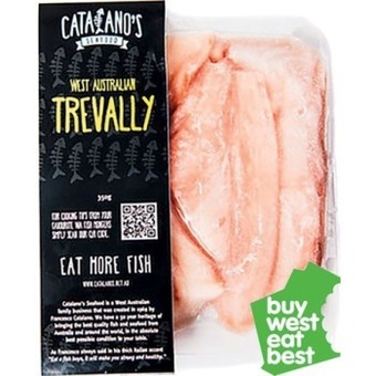 IGA Catalano’s seafood trevally fillets 350g offer