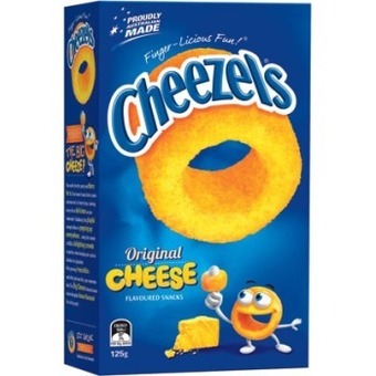 IGA Cheezels cheese or chickadees chicken box 125g offer