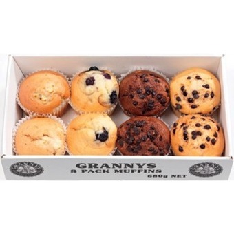 IGA Grannys mixed muffins 8 pack offer
