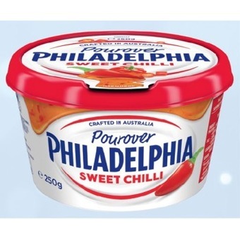 IGA Philadelphia sweet chilli pourover 250g offer