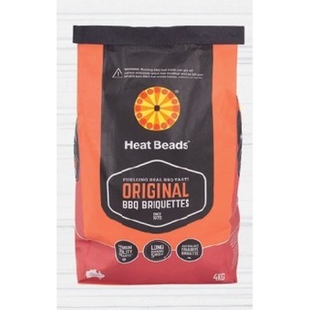 IGA Heat beads original bbq briquettes 4kg offer