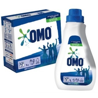 IGA Omo laundry liquid 1 litre or powder 1kg selected varieties offer