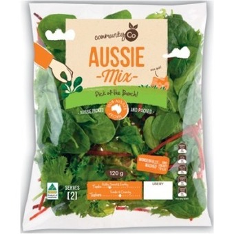 IGA Community co aussie salad mix 120g offer
