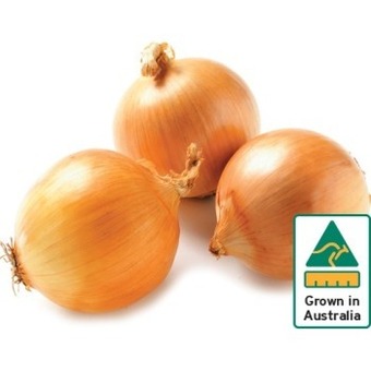 IGA Australian pre-packed brown onions 1kg bag offer