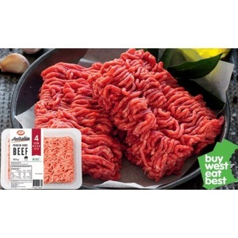 IGA Iga 4 star premium beef mince 500g offer