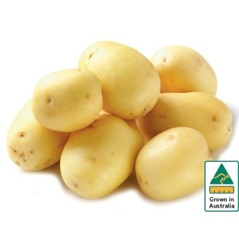 IGA Australian pre-packed potatoes 2.5kg bag offer