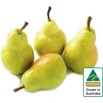 IGA Australian green pears offer
