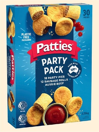 IGA Patties party pack 30 pieces offer