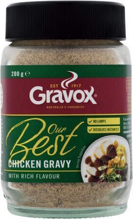 IGA Gravox our best chicken gravy 200g offer