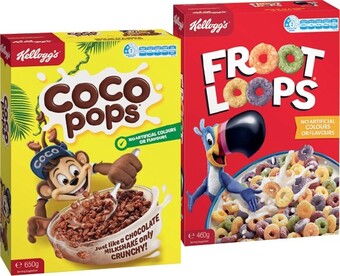 IGA Kellogg's cereals 460-740g selected varieties offer