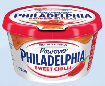 IGA Philadelphia sweet chilli pourover 250g offer